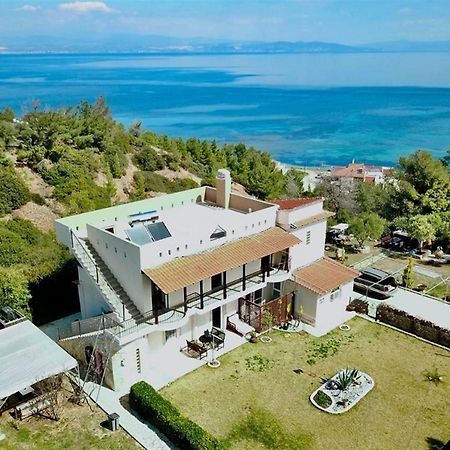 Villa Irina, Nea Potidea Kassandra Beach 외부 사진