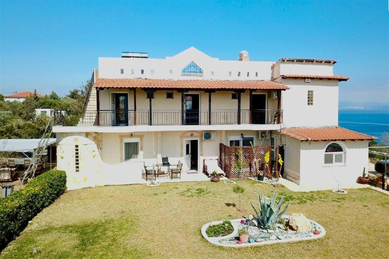 Villa Irina, Nea Potidea Kassandra Beach 외부 사진