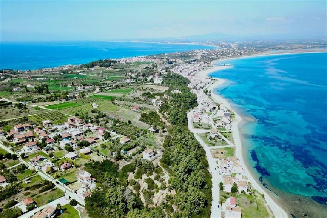 Villa Irina, Nea Potidea Kassandra Beach 외부 사진