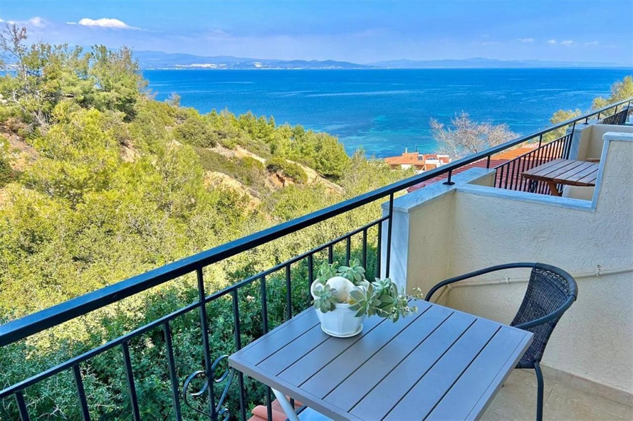 Villa Irina, Nea Potidea Kassandra Beach 외부 사진