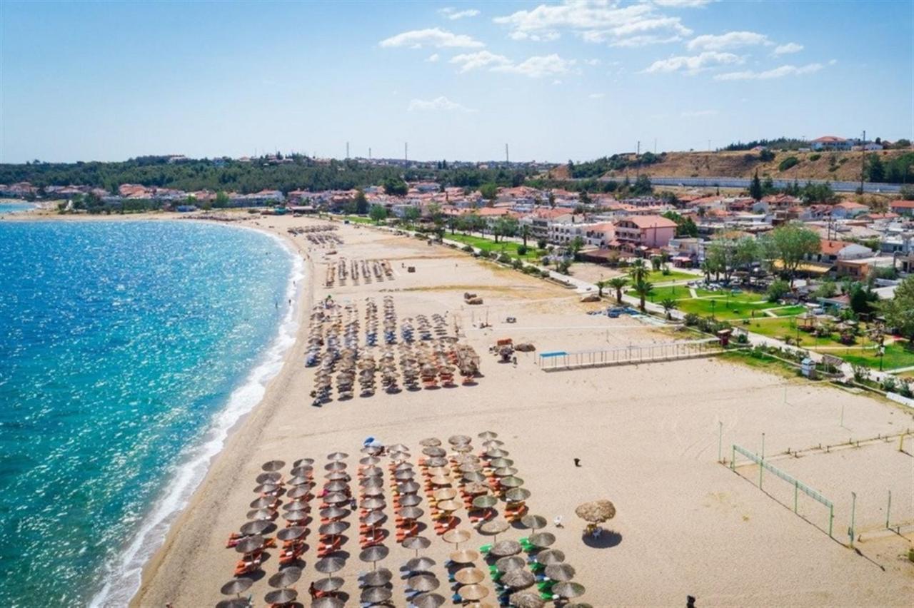 Villa Irina, Nea Potidea Kassandra Beach 외부 사진