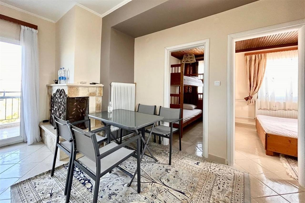 Villa Irina, Nea Potidea Kassandra Beach 외부 사진