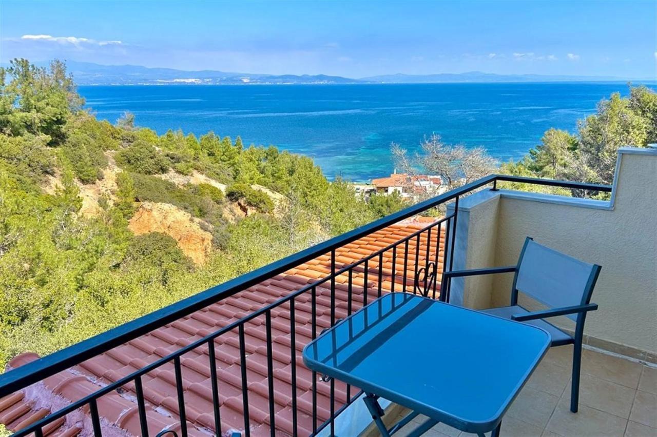 Villa Irina, Nea Potidea Kassandra Beach 외부 사진