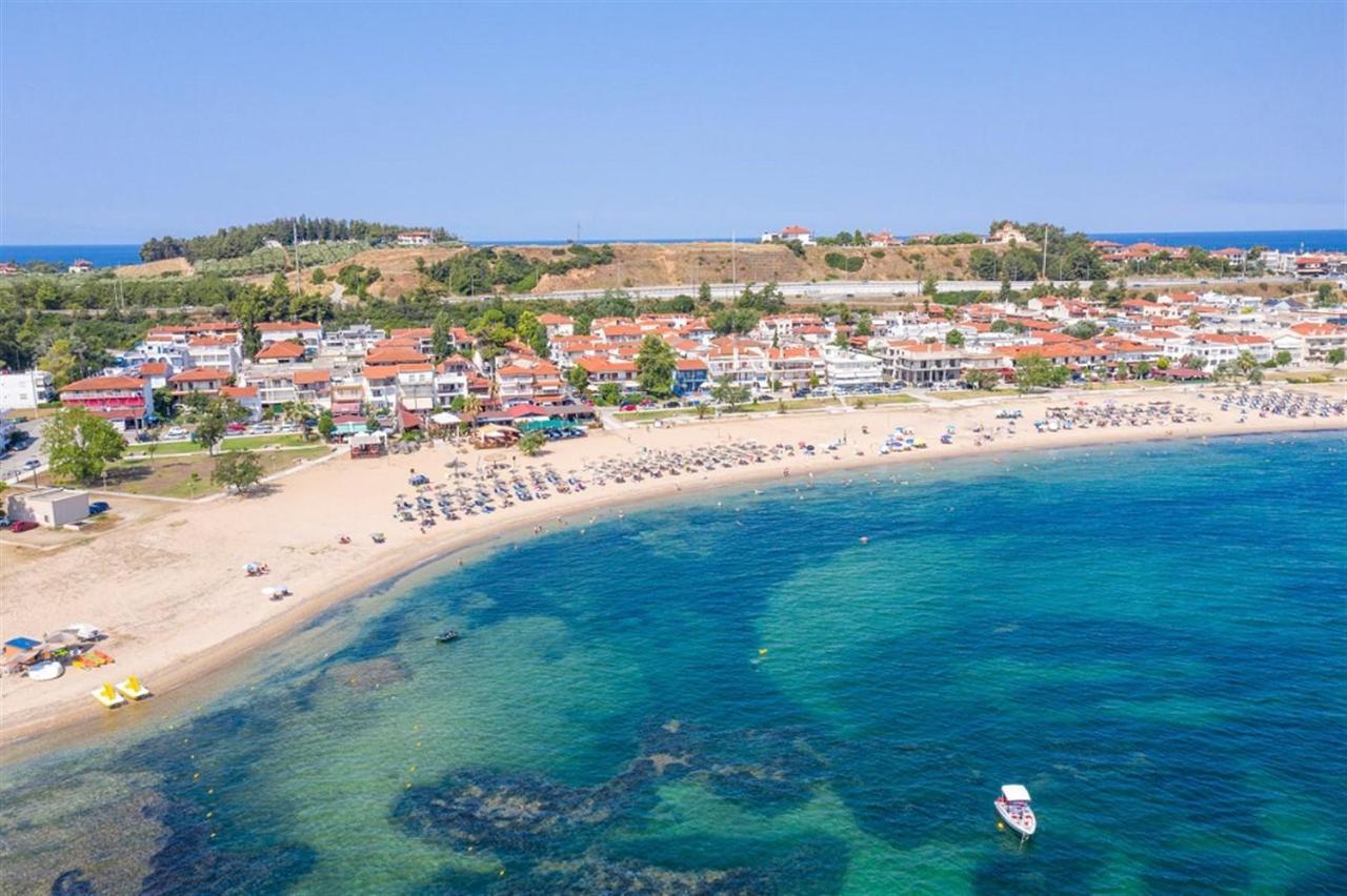 Villa Irina, Nea Potidea Kassandra Beach 외부 사진