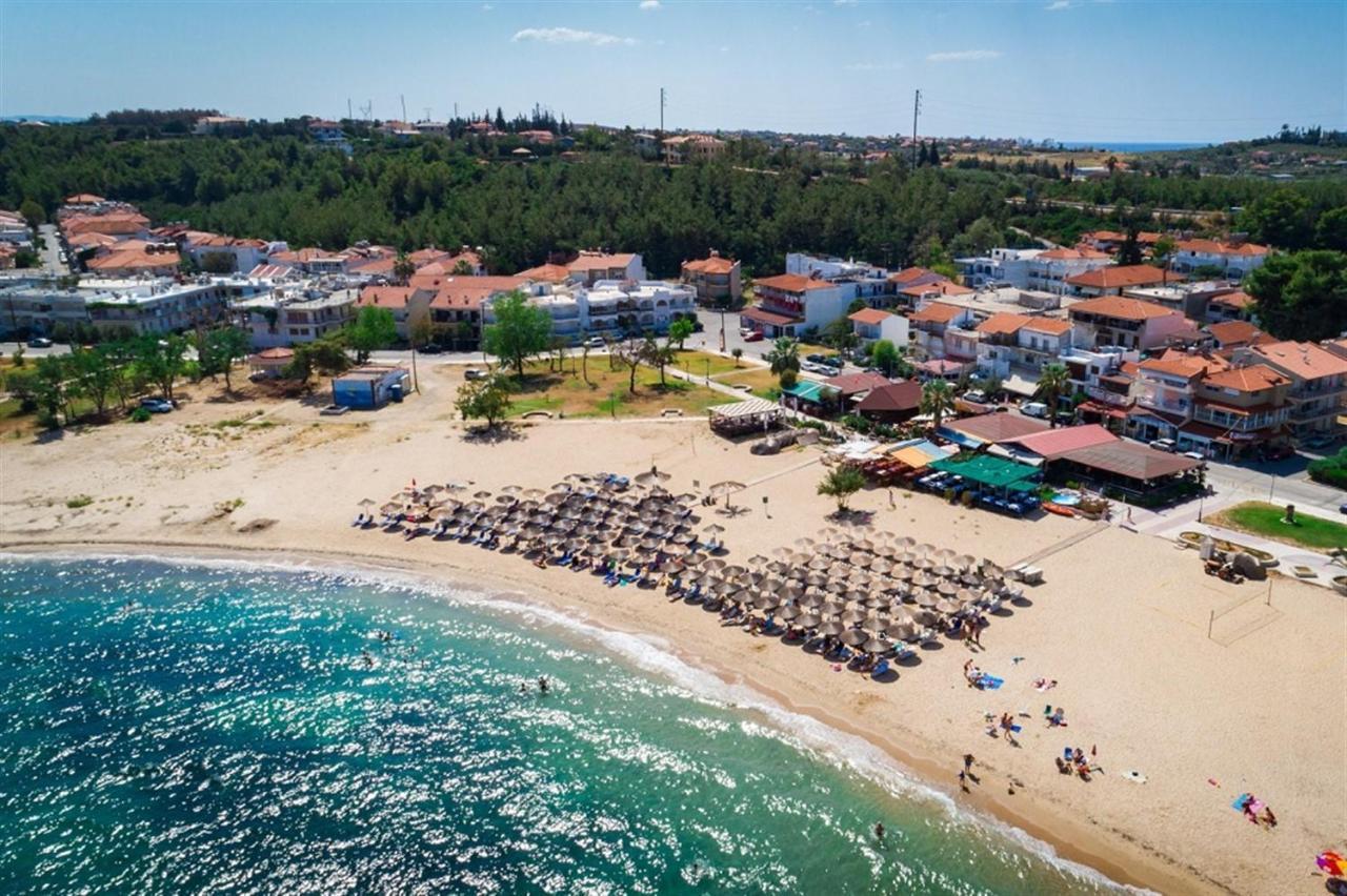 Villa Irina, Nea Potidea Kassandra Beach 외부 사진