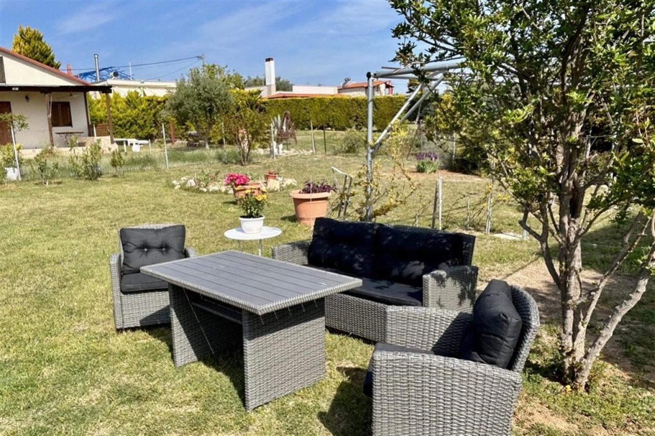 Villa Irina, Nea Potidea Kassandra Beach 외부 사진